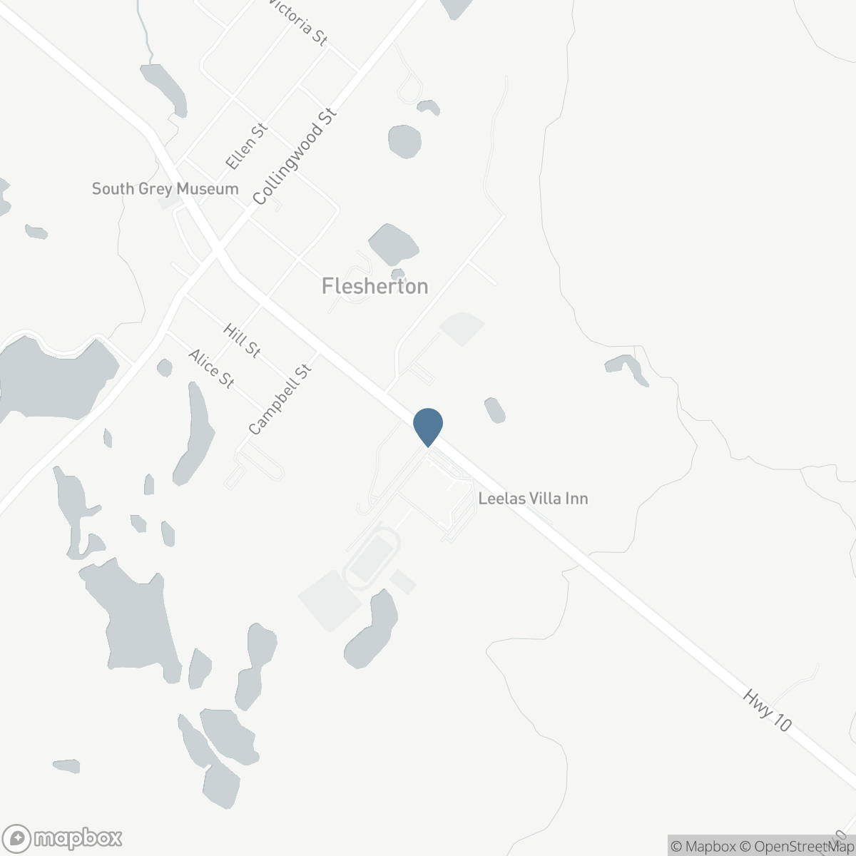 107 TORONTO ROAD, Flesherton, Ontario N0C 1E0